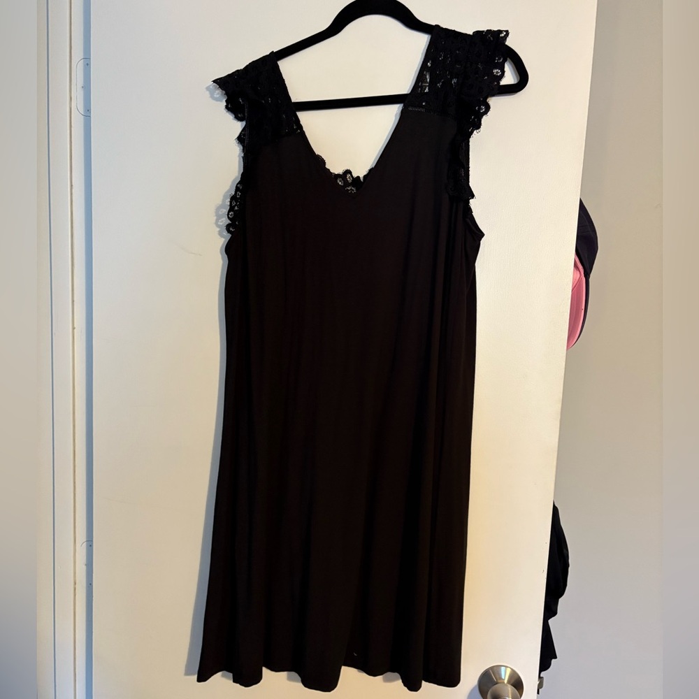 Loft Black Dress